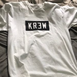 Krew white t-shirt